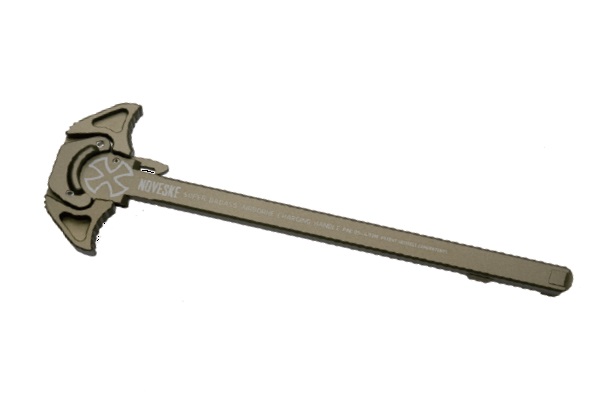 実物 battlearms チャージングハンドル IRON AIRSOFT BATTLEARMS RACKタイプ チャージングハンドル 東京