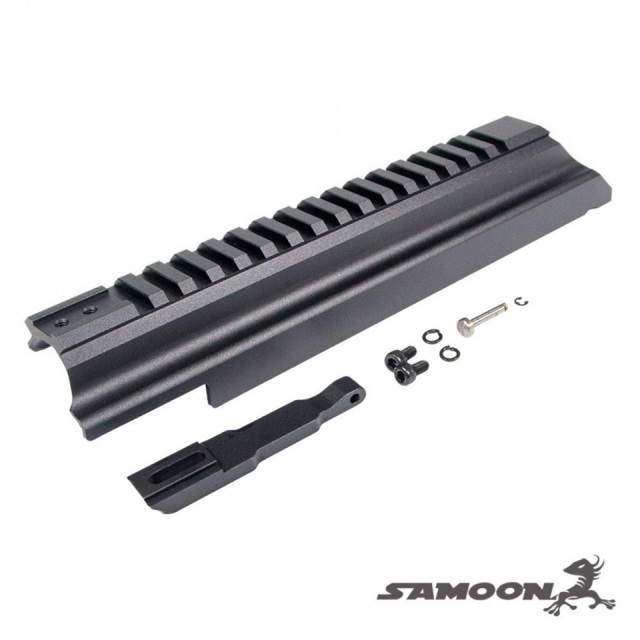 SAMOON GHK AK V3 GBB用 スコープレール付トップカバー