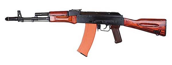 ☆送料無料☆【JPバージョン】 GHK AK74 GBB ガスガン ガスブローバック
