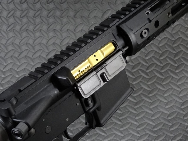 ANGRY GUN スチールボルトキャリア WE M4/M16 GBBシリーズ対応