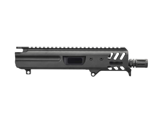 ☆送料無料☆ANGRY GUN マルイM4MWS対応 MK18 MOD.1 レシーバーセット