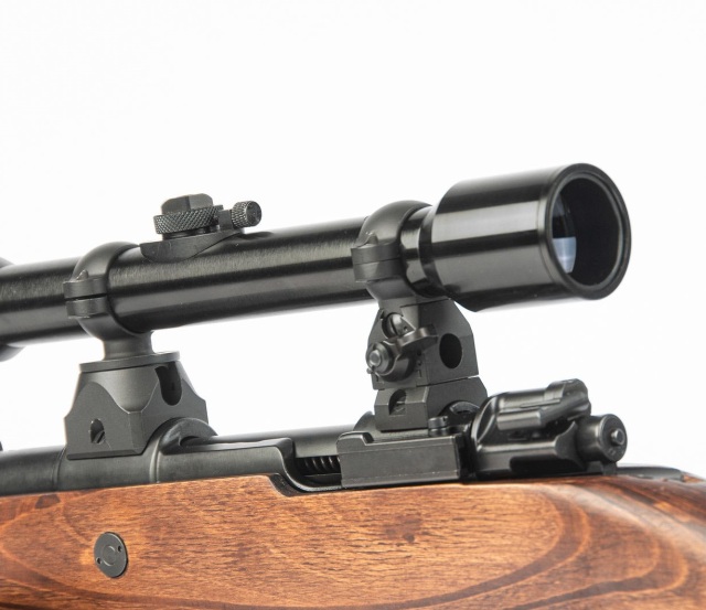 ARES Kar98K スチール&リアルウッドVer エアーコッキング