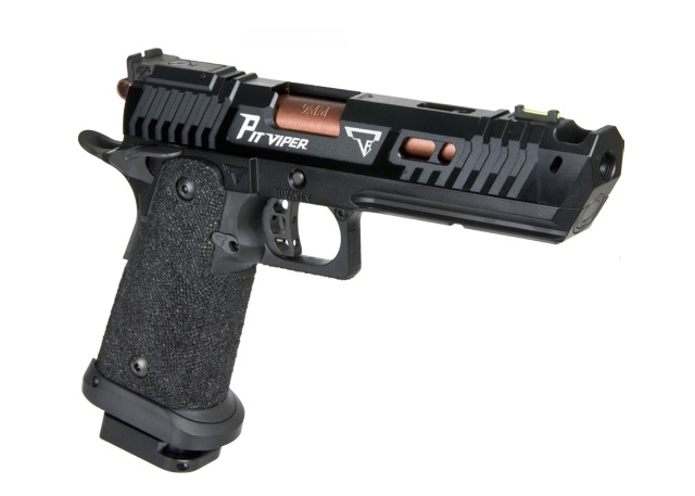 ☆送料無料☆ARMY/JAG PRECISION TTI PIT VIPER CNCスライドVer. GBB