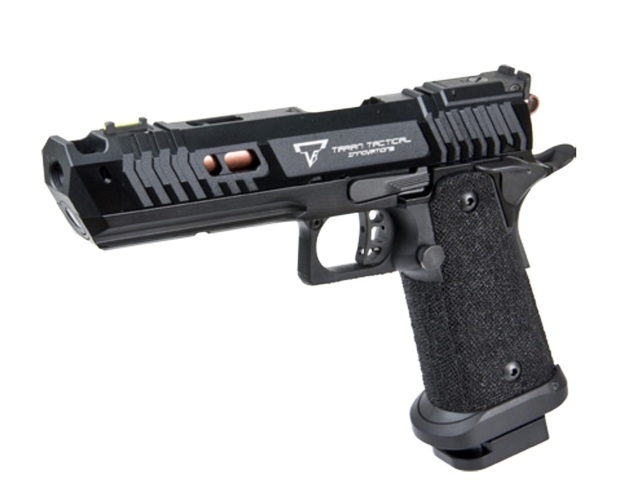 ☆送料無料☆ARMY/JAG PRECISION TTI PIT VIPER CNCスライドVer. GBB