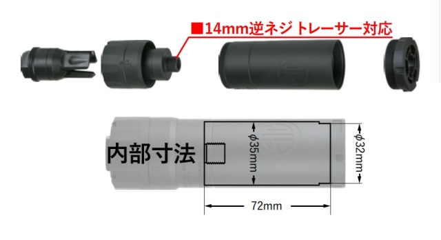 へろへろへろ様 Arron Smith SIG まける SLX 556C-QD タイプ
