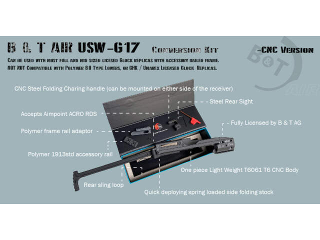 ARCHWICK B&T Air Universal Service Weapon USWカービンキット/CNC