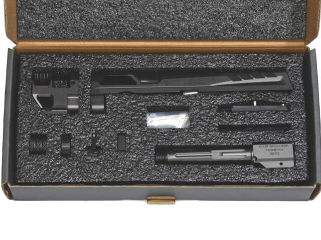 ☆送料無料☆ARCHWICK/PTS SIG P320C Velocity V1スライドキット