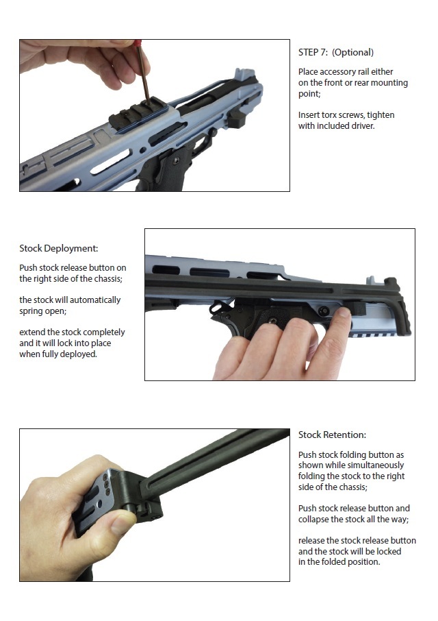 ☆取り寄せ☆ARCHWICK PCC ピストルキャリバー カービンキット/CNC