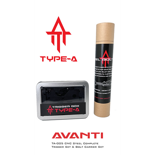 ☆送料無料☆ARCHWICK Avanti TYPE-A スチールボルトキャリアー