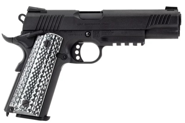 1911 ガバメント CO2 マガジン 3本 シルバー WE BATON BATON