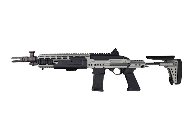 DNA XM177 アルミバットストック/Gen.2 (Black)