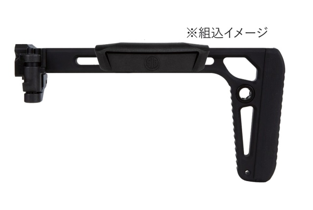 実物TOR製？akスケルトンストック用チークライザー 実物TOR製？akスケルトンストック用チークライザー