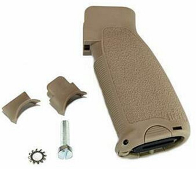 ガン　パーツ　ガンファイターグリップ MOD FDE 実物】 BCM GUNFIGHTER グリップ MOD 0 各社M4 GBB対応
