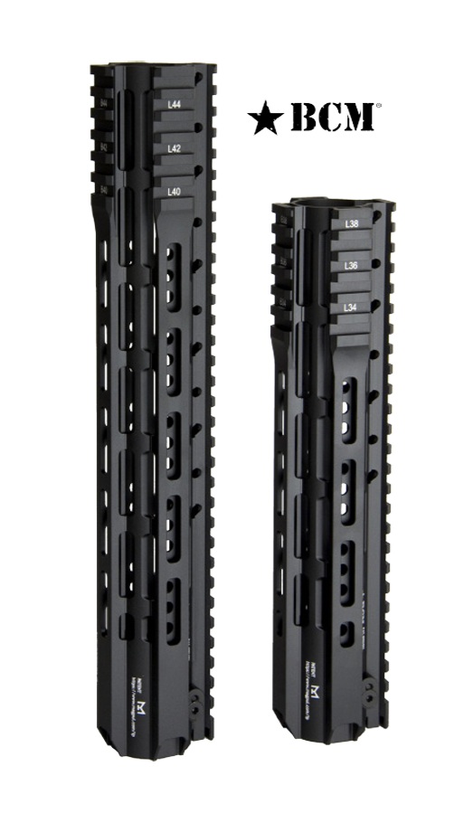 angry gun BCM mlok ハンドガード Angrygun BCM RAIDERタイプ M-LOKレールハンドガード(MWS/AEG