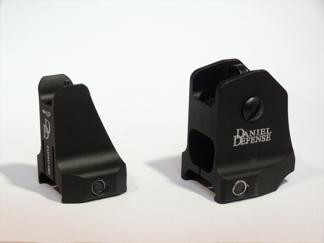 BigDragon Daniel DefenseタイプFixedF/Rサイトセット