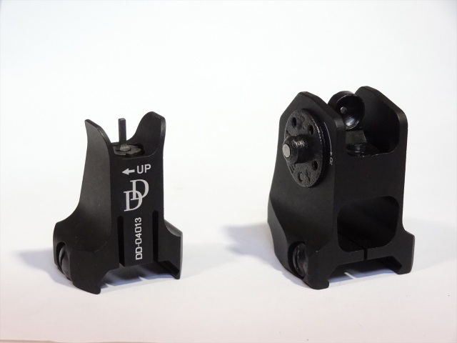 BigDragon Daniel DefenseタイプFixedF/Rサイトセット