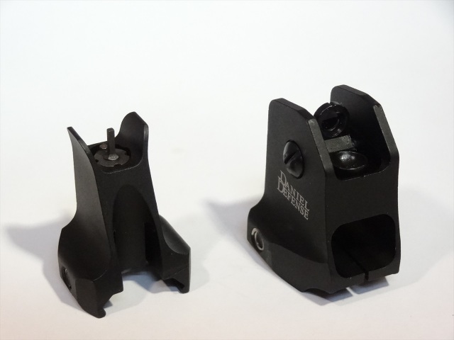 BigDragon Daniel DefenseタイプFixedF/Rサイトセット