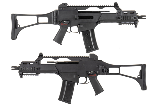 ☆送料無料☆BATON Airsoft BH-G36C DUAL CO2GBB BK【JASG認定】