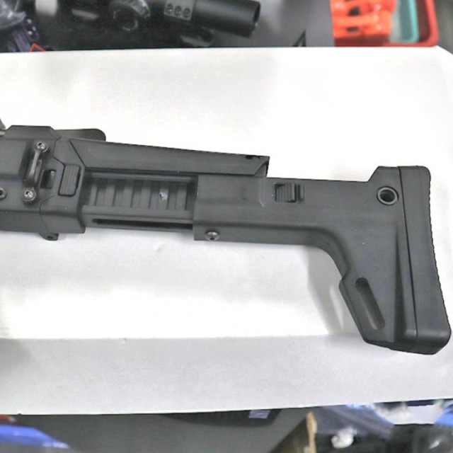 実物 MASADA ACR ストック マルイ電動 MP5用 次世代（MASADA ACR 