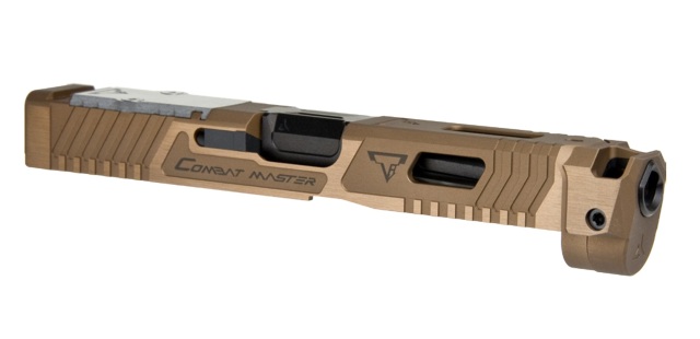 東京マルイG19TTIスライド NOVA 東京マルイ Glock19 Gen3専用 TTI Glock19 COMBAT MASTER