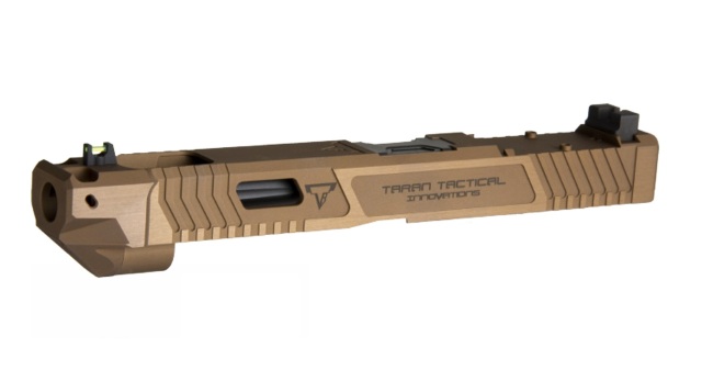 ☆送料無料☆Bomber Airsoft TTI Ballerina Glock17 Gen5 OFFICIAL