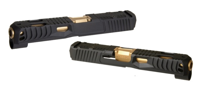 ☆送料無料☆Bomber Airsoft NORSSO N47 Reptile XP カスタムスライド