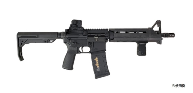 実物】MFT BATTLELINK ALUMINUM MINIMALIST MILSPEC ストック BK