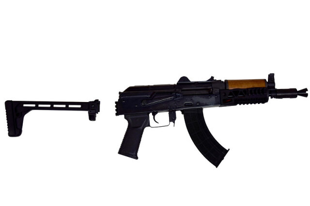 AKS74U リコイルショック　電動ガン ☆送料無料☆BOLT AKS74-KS B.R.S.S HAMMER リコイルショック