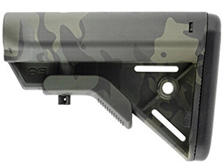 実物】 B5 Systems SOPMOD BRAVO Milspec ストック マルチカム 各社M4 