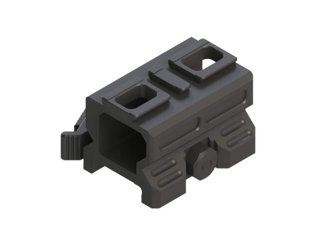 ☆取寄☆送料無料☆B&T Unigrip QDバイポッドグリップ (フォールディング)