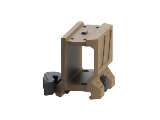 ☆取寄☆送料無料☆B&T ASM QDマウント/52mm (T-Series)【BK/TAN】
