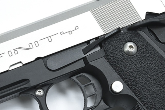 GUARDER 東京マルイ HI-CAPA 5.1 Gold Match対応 スライドストップ