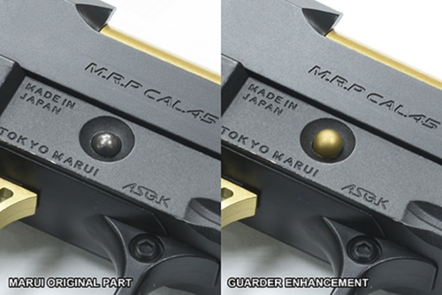 GUARDER 東京マルイ HI-CAPA 5.1 Gold Match対応 スライドストップ