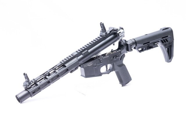 トイガン C.A.T AR15 Explorer 8.5 CAT: 電動ガン CAT-03 C.A.T.AR-15 Explorer 8.5” - フォート
