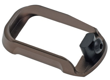 COWCOW アルミマグウェル Suarezタイプ 東京マルイ G17 Gen.4対応 (BK