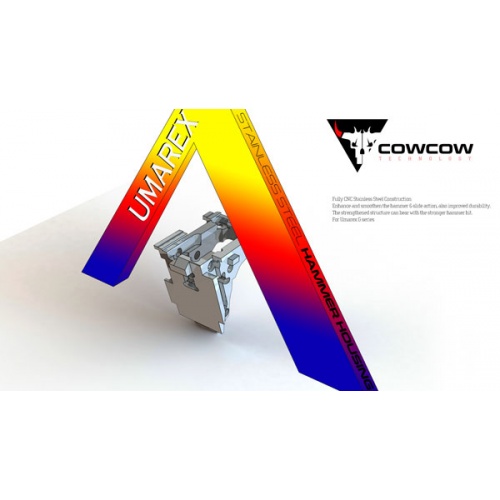 COWステンレスハンマーUMAREX G17/G19新品nishiさん専用 COW Stainless Steel Hammer Set for UMAREX / VFC G17, G19 Series