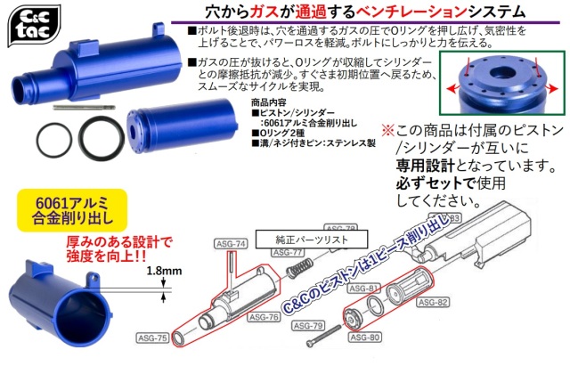 スペイシー100(JF13)ボアアップ 112ccにシリンダーキット スペイシー