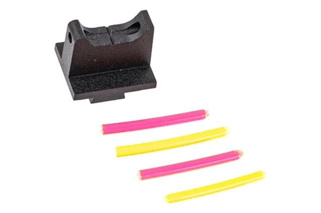 C&C Tac ACRO ドットサイトマウントプレートセット BK (VFC/SIG AIR