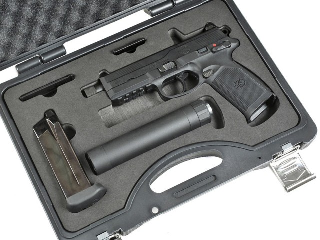 CyberGun FNX-45 Tactical ガスブローバックピストル