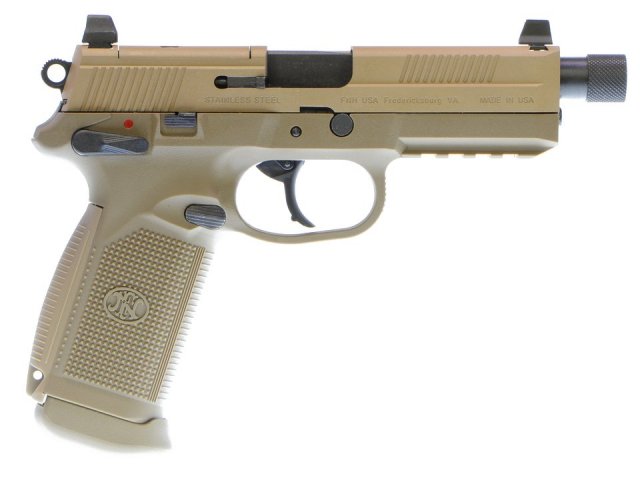 東京マルイ　FNX-45 Tactical ガスブローバック ピストル DE 東京マルイ 】ガスブローバック ハンドガン FNX-45タクティカル