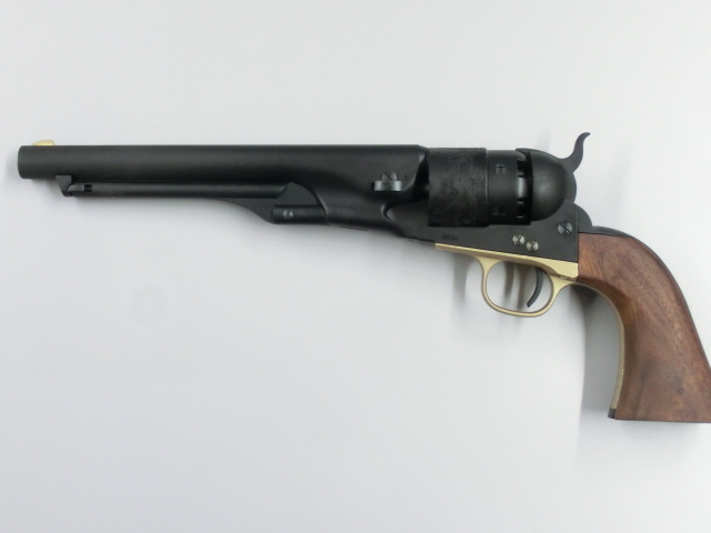 モデルガン　クラフトアップルワークス　コルト1860アーミー 店内全品5％OFFクーポン】CAW・COLT M1860 Army 7.5inch HW with