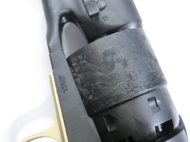 CRAFT APPLE WORKS (CAW) Colt M1860 ARMY 8inch モデルガン