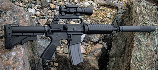 実物】 B5 Systems CAR15 LS2 グリップ BK