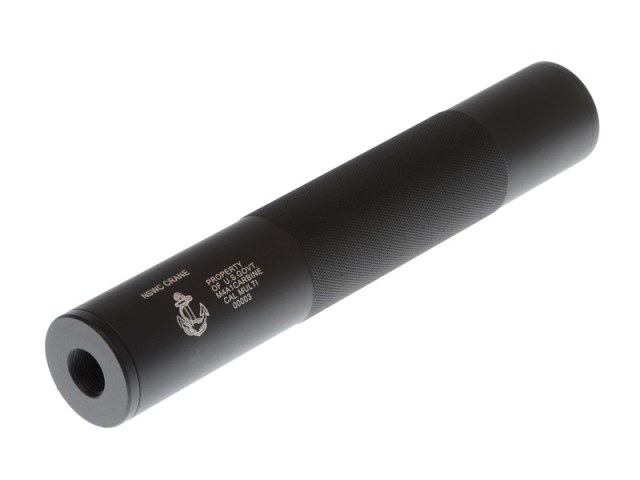 CloneTech TROY型 5.56 SPRサイレンサー/38*213mm 14mm逆ネジ対応
