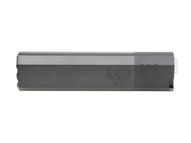 CloneTech SilencerCo型 OSPREY9サプレッサー/7.06in (14mm逆ネジ)