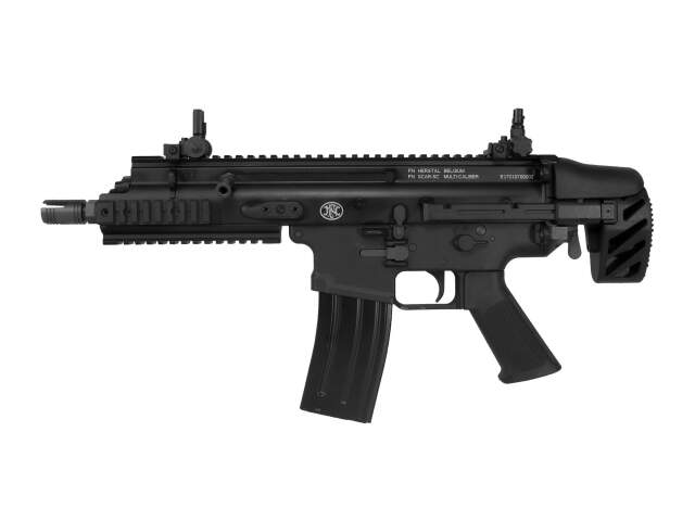 ☆送料無料☆CyberGun FN SCAR-SC (Black) [電動ガン]
