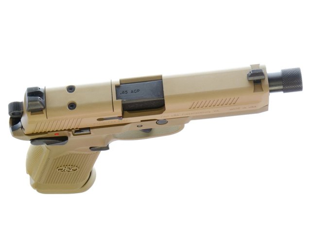 VFC/CyberGun FNX45 Tactical GBBピストル (DE) [VFC OEM/ガスガン]