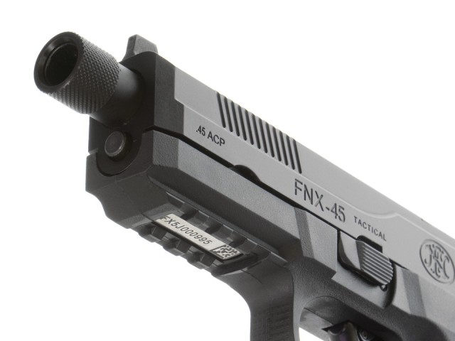 VFC/CyberGun FNX45 Tactical GBBピストル (BK) [VFC OEM/ガスガン]