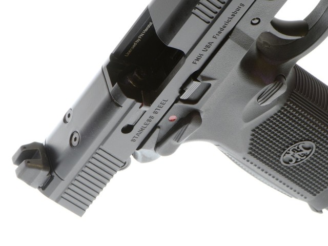 マルイ ガスブローバック FNX-45 Tactical BK サイレンサー付 東京