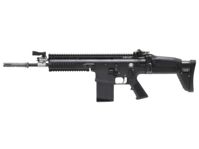 Cybergun SCAR-H GBB カスタム・難あり ジャンク扱い ☆送料無料☆【セミオーダーカスタム】WE/CyberGun FN SCAR-H GBB【BK